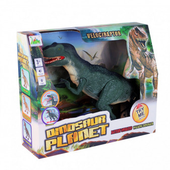 Chodiaci dinosaurus Rex so zvukom a svetlom
