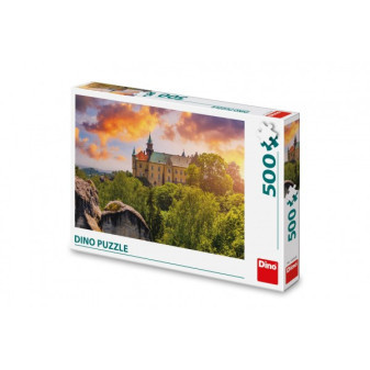Puzzle Hrubá Skala, ČR 47x33cm 500 dielikov v krabici 33,5x23x3,5cm