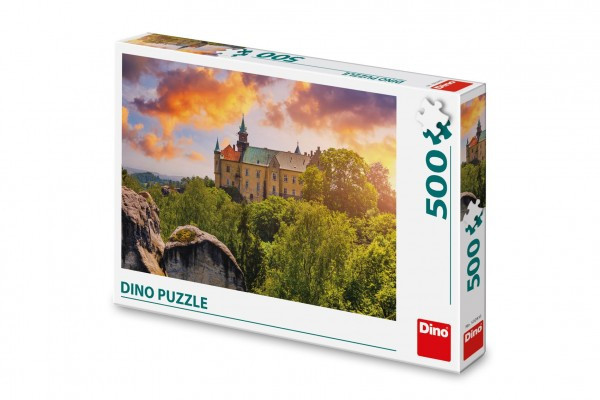 Puzzle Hrubá Skala, ČR 47x33cm 500 dielikov v krabici 33,5x23x3,5cm
