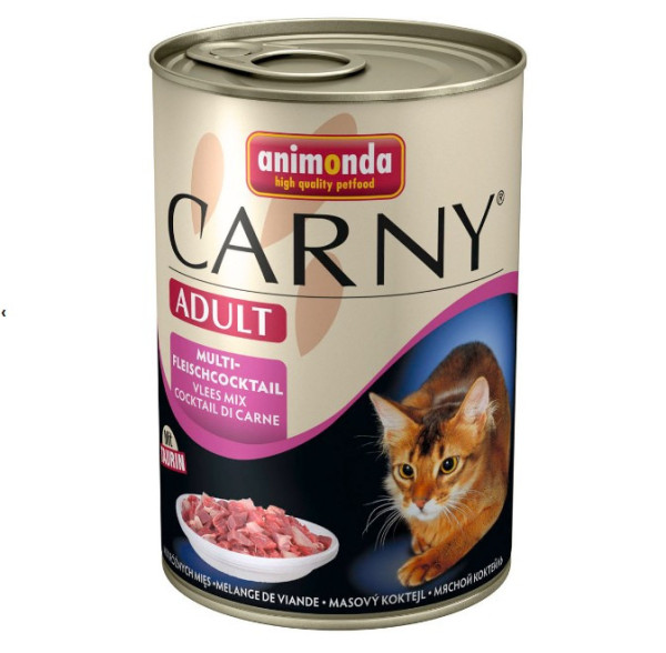 Animonda Carny konzerva pre mačky mäsový koktail 200g