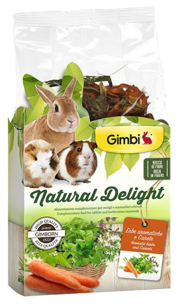 Gimborn Natural Delight bylinky+mrkva 100g