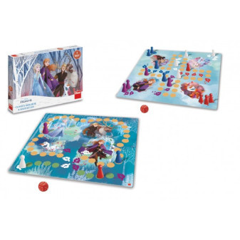 Človeče, nehnevaj sa + Magický les 2v1 Ľadové kráľovstvo II/Frozen IIspol. hry v krabici 33,5x23x3