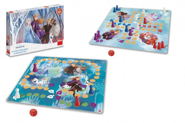 Človeče, nehnevaj sa + Magický les 2v1 Ľadové kráľovstvo II/Frozen IIspol. hry v krabici 33,5x23x3