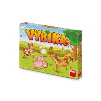 Vybika detská spoločenská hra v krabici 33,5 x23x3, 5cm