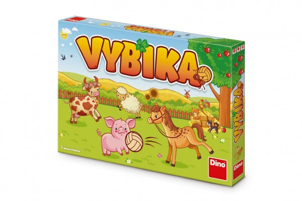Vybika detská spoločenská hra v krabici 33,5 x23x3, 5cm