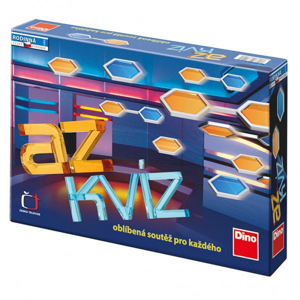 AZ kvíz spoločenská hra 13+ v krabici 33x23x5cm