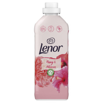 Lenor aviváž 1305 ml Pivonky & Ibištek 44 pracích dávok