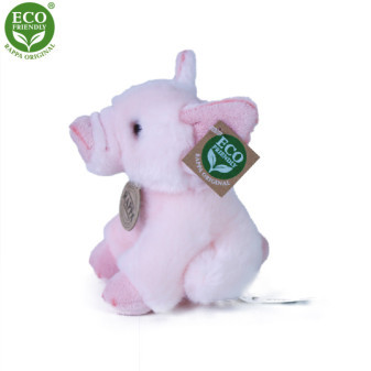 Plyšové prasa 16 cm ECO-FRIENDLY