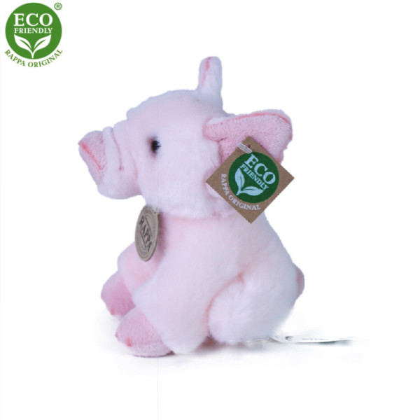 Plyšové prasa 16 cm ECO-FRIENDLY
