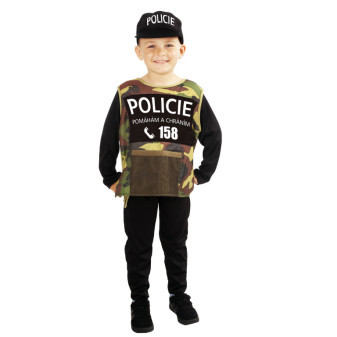 Detský kostým Polícia (S) e-obal