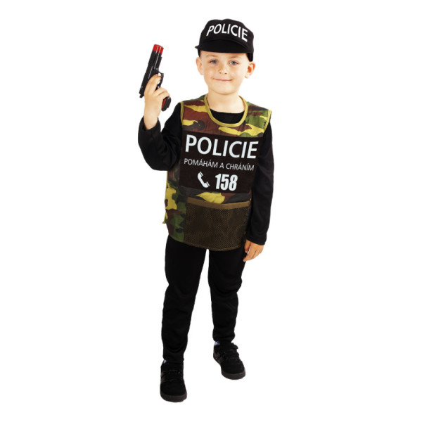 Detský kostým Polícia (M) e-obal