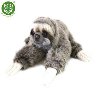 Plyšový leňochod 30 cm ECO-FRIENDLY