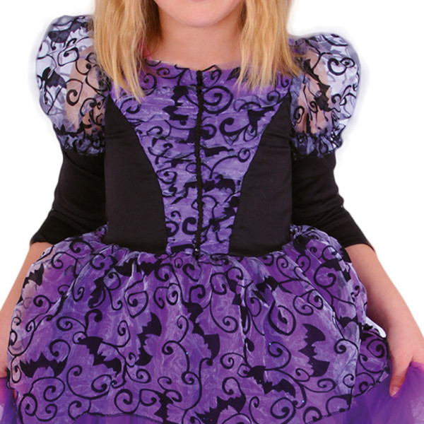 Detský kostým čarodejnice fialová (M) e-obal