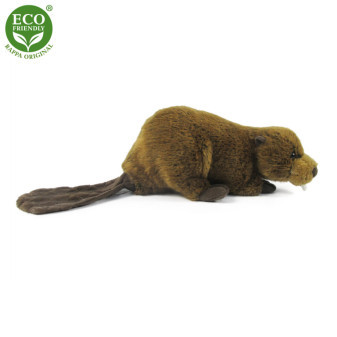 Plyšový bobor 28 cm ECO-FRIENDLY