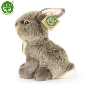 Plyšový zajac 20 cm ECO-FRIENDLY