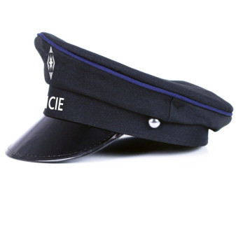 Detská čiapka policajná