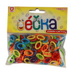 Retro céčka farebná 150 ks