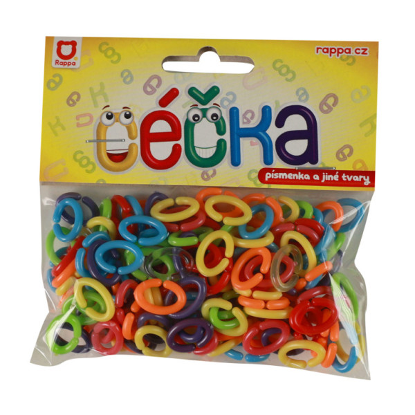 Retro céčka farebná 150 ks