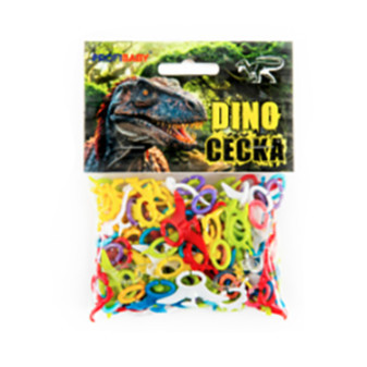 Dino céčka farebná 150 ks