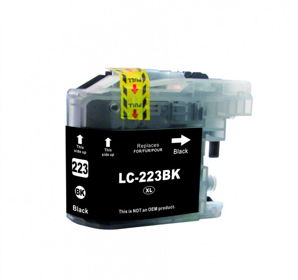Alternatíva Color X LC-223BK, čierna cartridge pre Brother 4420/4620, 20ml