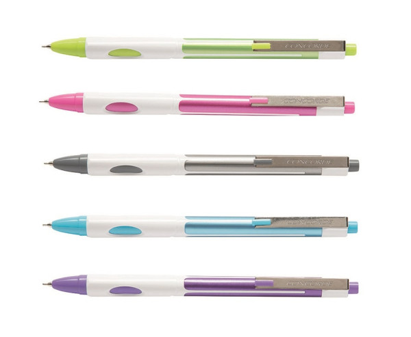 Guľôčkové pero CONCORDE Ezee Pro, asort A59938 - dopredaj