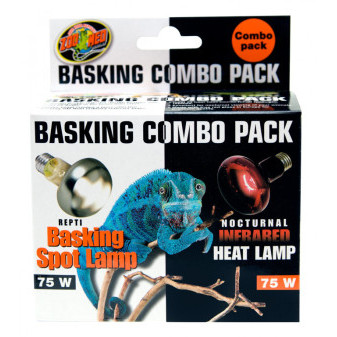 ZMD vyhrivaci zarovka Basking Combo Pack