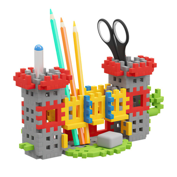 Marioinex MINI WAFFLE Organizéry na stôl dobrodružstvo 140 ks
