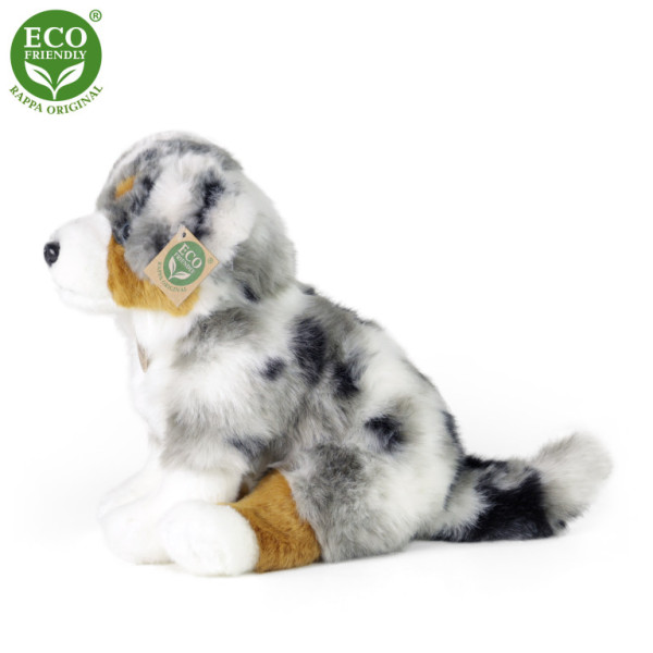 Plyšový austrálsky ovčiak 30 cm ECO-FRIENDLY