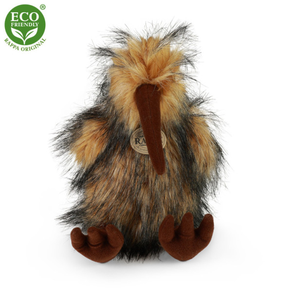 Plyšový vták kivi 23 cm ECO-FRIENDLY