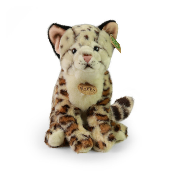 Plyšový ocelot sediaci 28 cm ECO-FRIENDLY