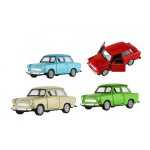 Auto Welly Trabant 601 Klasic kov/plast 11cm 1:34-39 na voľný chod 4 farby v krabičke 15x7x7cm