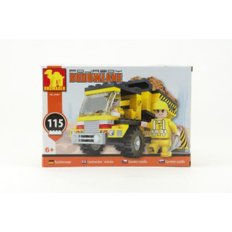Stavebnica Dromader Auto Sklápač 29401 22x15x4, 5cm