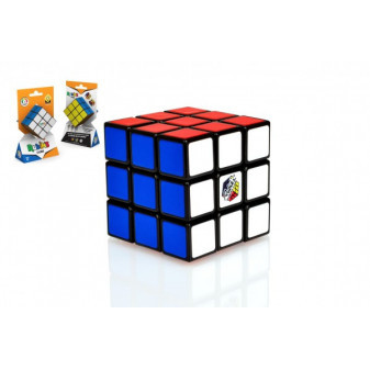 Rubikova kocka 3x3x3 hlavolam originál 6x6x6cm na karte