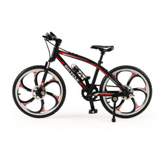 Horský bicykel čierny