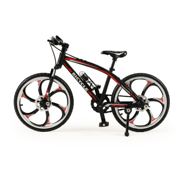 Horský bicykel čierny