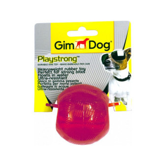 Hračka Gimborn Playstrong z tvrdenej gumy lopta 6 cm