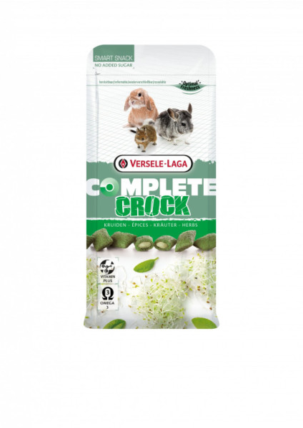 Versele-Laga Crock bylinky krmivo pre králiky 50g