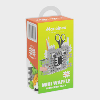 Marioinex MINI WAFFLE Organizéry na stôl koala 70 ks