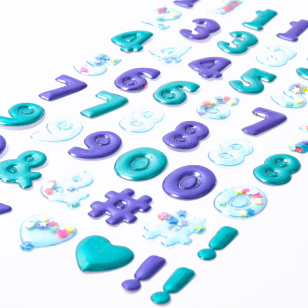 Aga4Kids Samolepiace čísla DS8101MC