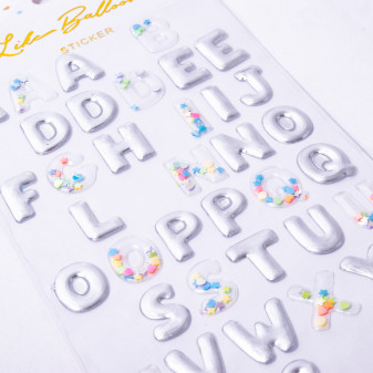 Aga4Kids Samolepiace písmená DS8101SP