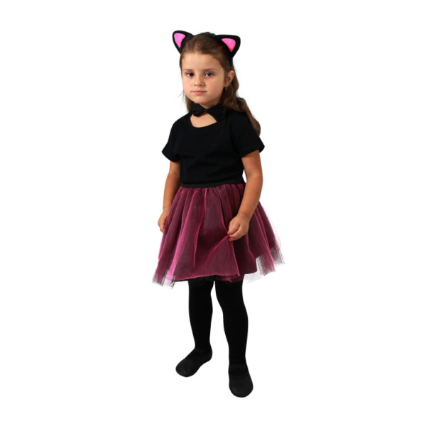 Detský kostým tutu mačka