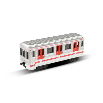 Pražské metro - kovová súprava mini 8 cm