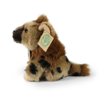 Plyšová hyena škvrnitá 16 cm ECO-FRIENDLY