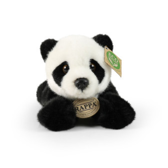Plyšová panda ležiaca 20 cm ECO-FRIENDLY