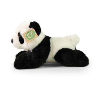 Plyšová panda ležiaca 20 cm ECO-FRIENDLY