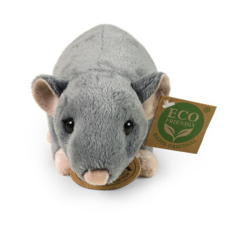 Plyšová myš 20 cm ECO-FRIENDLY