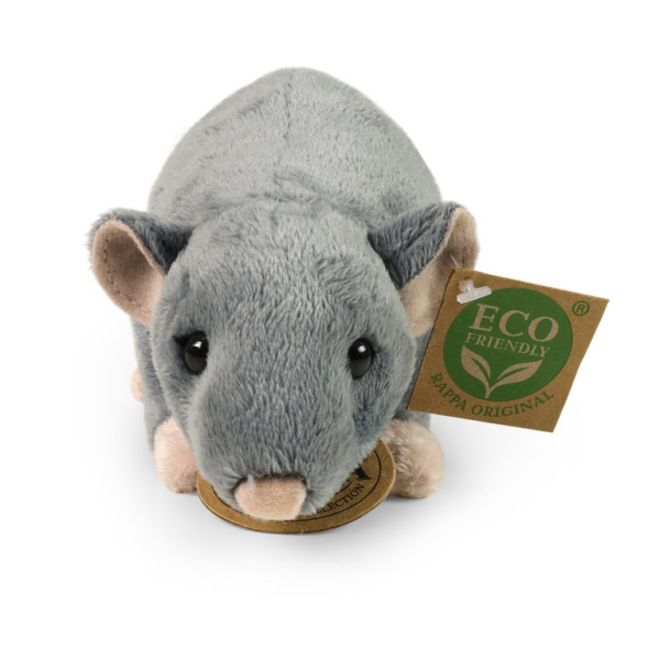 Plyšová myš 20 cm ECO-FRIENDLY