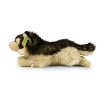 Plyšový vlk ležiaci 32 cm ECO-FRIENDLY