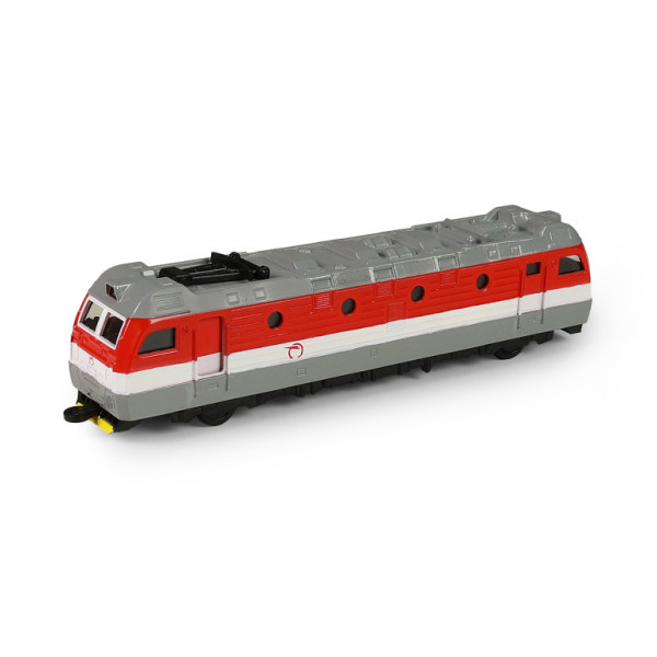 Kovová lokomotíva Železničná Spoločnosť Slovensko 17 cm