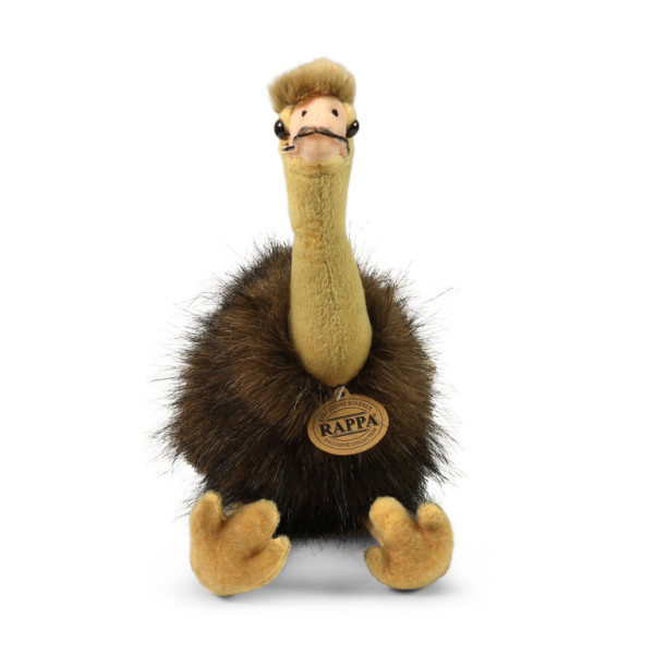 Plyšový vták emu 28 cm ECO-FRIENDLY